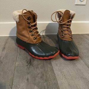 Speedy Duck boots